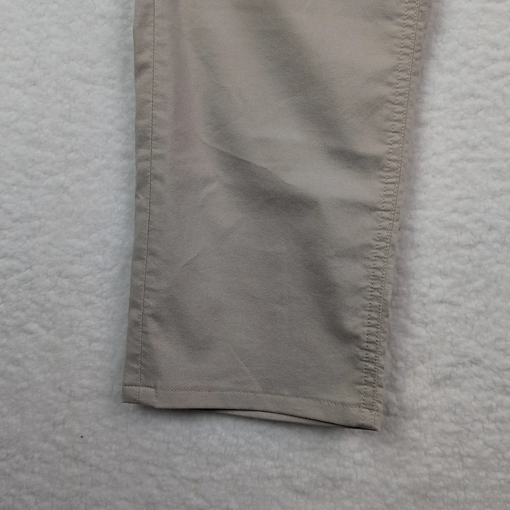 Faherty Reserve Movement Pants Men's 30x28 Khaki Stretch Chino - Picture 2 of 7